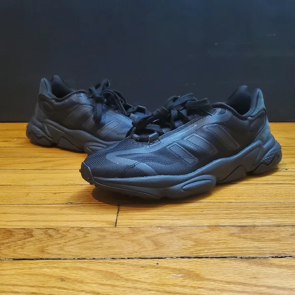 adidas | Shoes | Adidas Ozweego Pure Triple Black Mens Sz 95  display picture 2